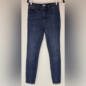 J. Crew Stretch Women’s Denim Skinny Jeans Size 28